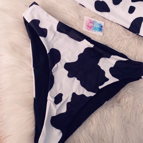 Cow print Bikini Set - Picture 5 of 5